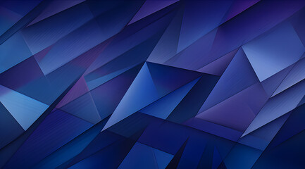 Modern abstract background with overlapping purple triangles.