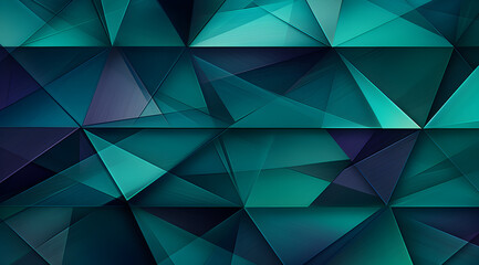 Green triangular pattern creating a soft, modern abstract background.