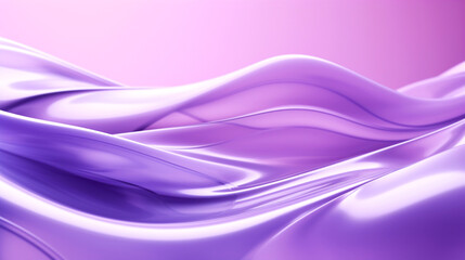 Abstract motion background with fantasy purple lines, waves. Symbol of creativity, bright manifestation. Banner.