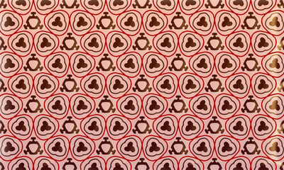 "Vector Harmony" is a seamless masterpiece, where precise lines and balanced motifs create a captivating dance of design. Versatile and mesmerizing, it's ideal for textiles, digital art, and more.