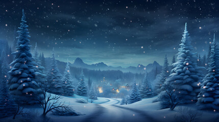 Christmas beautiful background for screensaver