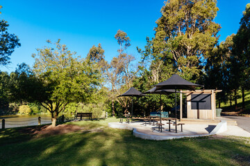 Wilson Botanic Park Berwick in Victoria Australia