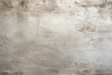 Shiny Silver Painted Surface: Elegant Silver Background or Silver-Plated Wall Texture