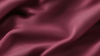 Fototapeta premium Luxuriöser Stoff mit weichen Falten, ideal für nahtlose Muster und Hintergründe im Textildesign