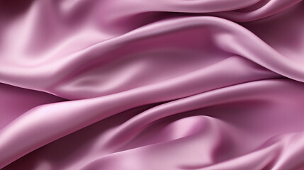 Obraz premium Luxuriöser Stoff mit weichen Falten, ideal für nahtlose Muster und Hintergründe im Textildesign