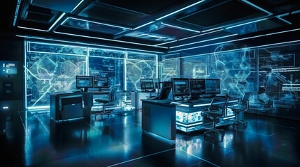 future Hi-Tech computer lab