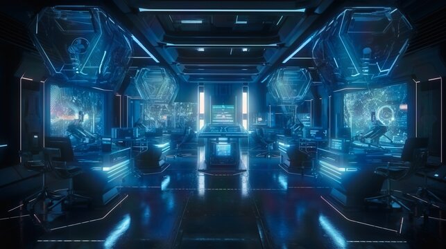 future Hi-Tech computer lab
