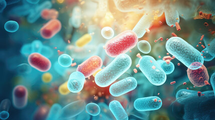 Probiotics and Escherichia Coli: Microscopic Medicine for Digestion and Health Care