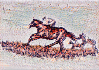 horse and rider
