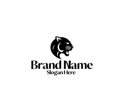  phanter logo template black and white