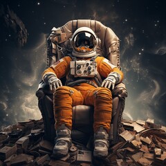 Outer space adventure