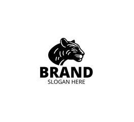  phanter logo template black and white