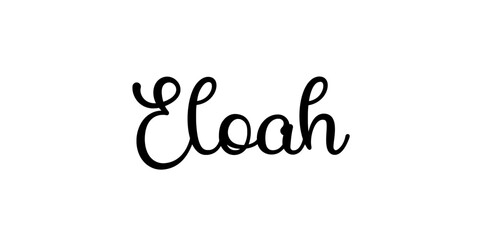 ELOAH