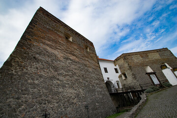 Palanok Castle in Transcarpathia, Ukraine