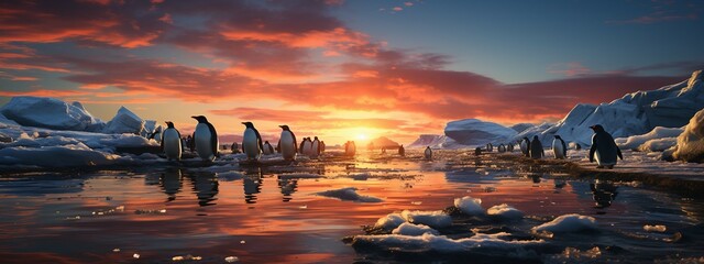 Antarctic Wonders: Embracing the Beauty of Penguins