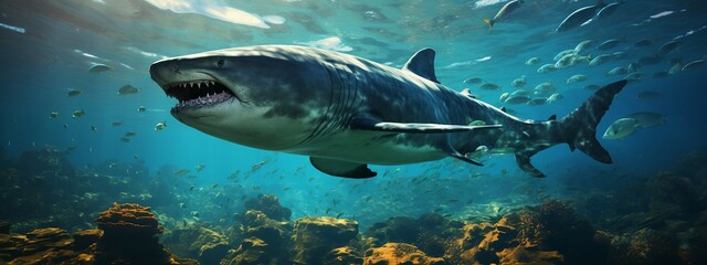 Apex Predators: The Charisma of Sharks in the Seas