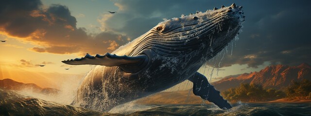 Whale Majesty: Exploring the Enchanting World of Ocean Giants