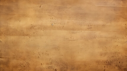 brown empty old vintage paper background. Paper texture. generative AI.