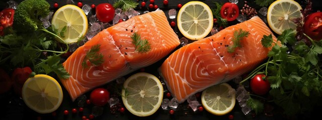 Sizzling Salmon: Exploring the Gourmet World of Salmon Steaks