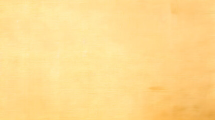Fototapeta premium gold texture background paper in yellow vintage cream or beige color, white background or parchment paper, abstract pastel gold gradient with brown linen canvas texture, solid website . generative AI.
