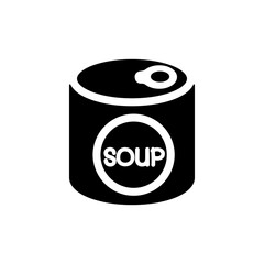 Canned soup icon