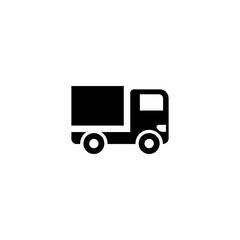 Delivery truck, lorry icon