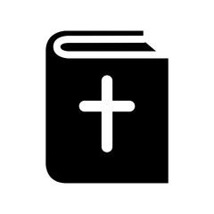 Obraz premium Bible icon