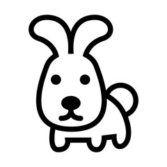 rabbit, bunny icon