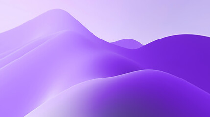 Illustration of purple background with wavy textured shapes with effects