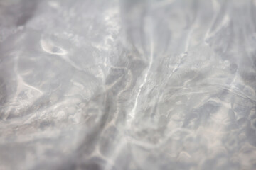 Extreme macro of plastic bubble wrap texture