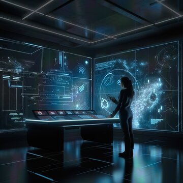 Future Technology, Hi-Tech 
Computer Science Lab 