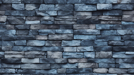 Nahtlose Steinwand-Textur für vielfältige Designprojekte und Hintergründe, Pattern, Muster
