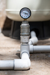 Water pressure meter