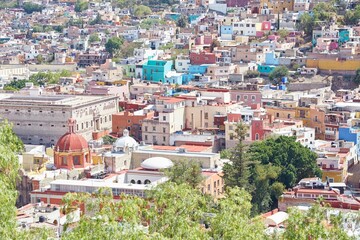 Fototapeta premium The colorful historic city of Guanajuato, Mexico