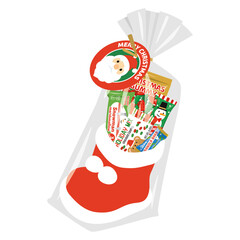 お菓子のブーツ