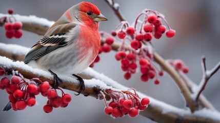 Winter Birds: Beauty in Cold Season
