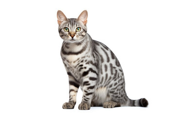 Egyptian Mau cat