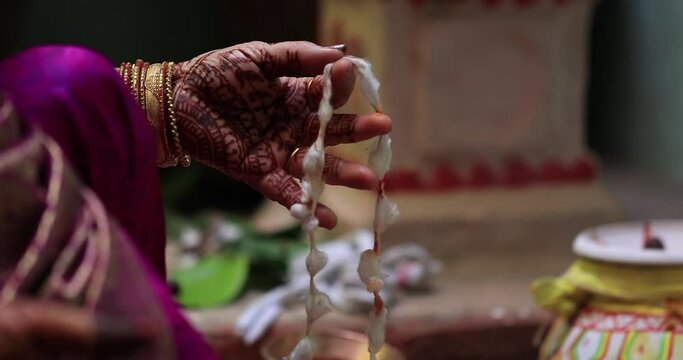 Indian wedding rituals and celebrations