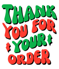 Fototapeta premium Retro, Christmas Craft Design. T-shirt Design. Illustration