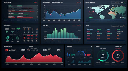 Performance Metrics Dashboard