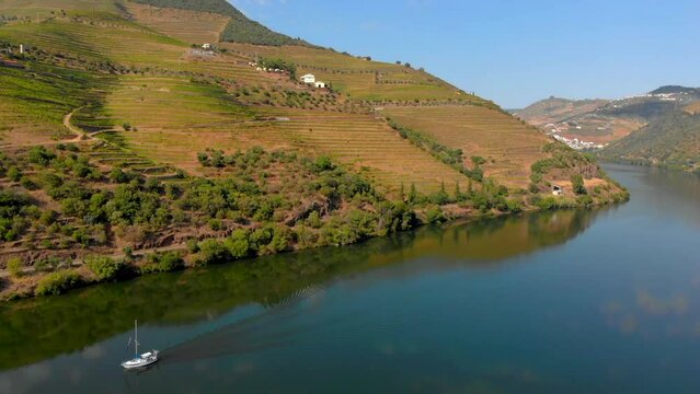 VALE DO DOURO, VELEIRO RIO DEL VALLE DEL DOURO