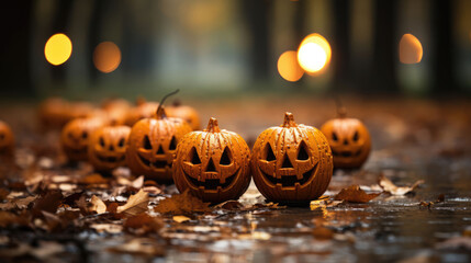 All Hallows Eve Natural Colors, Background Image, Background For Banner, HD