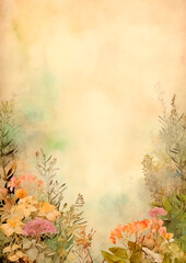 Naklejka na ściany i meble watercolor background