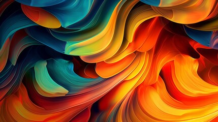 Abstract colourful motion background.