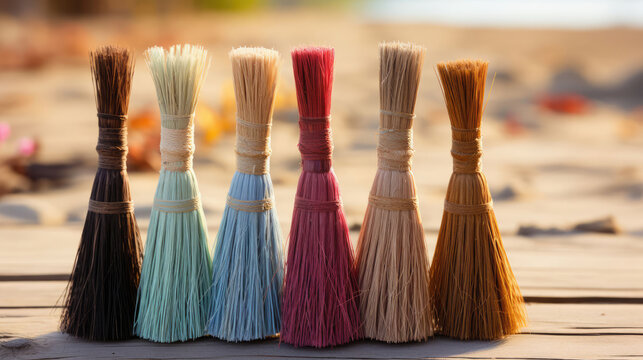 Broomstick Natural Colors, Background Image, Background For Banner, HD