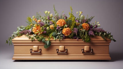 Coffin Natural Colors, Background Image, Background For Banner, HD