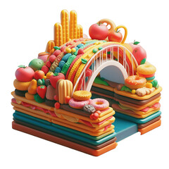food bridge
