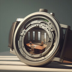 Conceptual design of the embassy clock