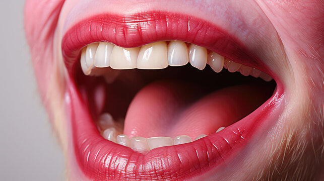 Fangs Natural Colors, Background Image, Background For Banner, HD