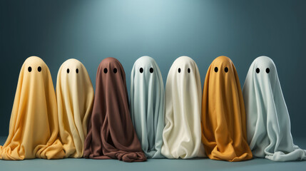 Ghost Natural Colors, Background Image, Background For Banner, HD